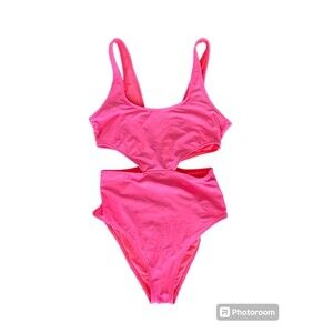 Aerie Pink One Piece Swimsuit